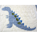 2 Stück Baumwolle Bettwäsche Stickerei Baby (Kinder) Quilt